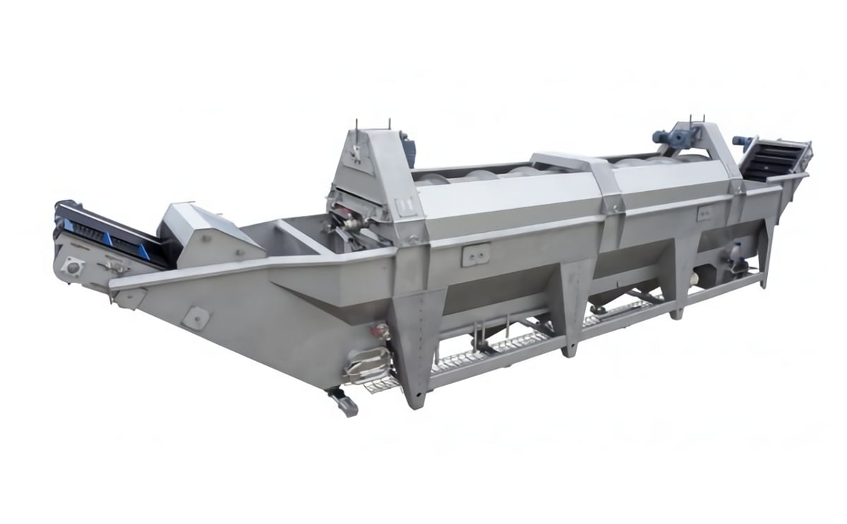 DT Dijkstra Potato Washer DT Dijkstra Potato Washer