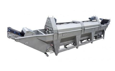 DT Dijkstra introduces an improved version of its drum washer DT Dijkstra introduces an improved version of its drum washer