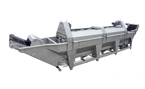 DT Dijkstra introduces an improved version of its drum washer DT Dijkstra introduces an improved version of its drum washer