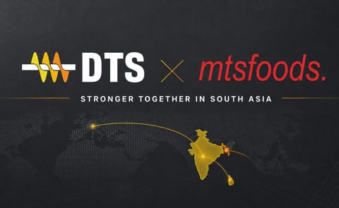 DTS and MTS Foods announce a strategic commercial partnership to deliver advanced thermal food processing solutions across India Sri Lanka and Bangladesh. DTS and MTS Foods announce a strategic commercial partnership to deliver advanced thermal food processing solutions across India Sri Lanka and Bangladesh.
