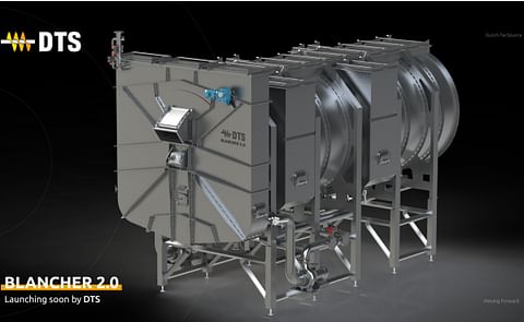 Introducing the Next Generation of Dutch Tec Source BV Screw Blanchers: Unmatched Reliability, Lower Maintenance Costs and Less Product Breakage Introducing the Next Generation of Dutch Tec Source BV Screw Blanchers: Unmatched Reliability, Lower Maintenance Costs and Less Product Breakage