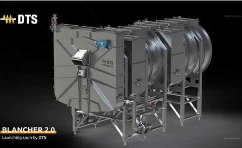 Introducing the Next Generation of Dutch Tec Source BV Screw Blanchers: Unmatched Reliability, Lower Maintenance Costs and Less Product Breakage Introducing the Next Generation of Dutch Tec Source BV Screw Blanchers: Unmatched Reliability, Lower Maintenance Costs and Less Product Breakage