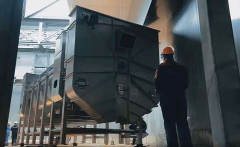 Largest ever DTS potato blancher being installed at Farm Frites Oudenhoorn Largest ever DTS potato blancher being installed at Farm Frites Oudenhoorn