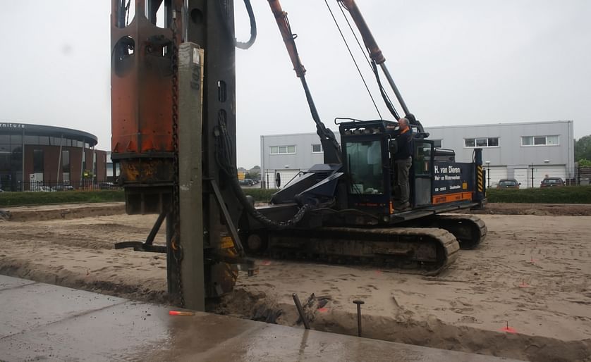 DutchTecSource B.V. (DTS) - a manufacturer of industrial blanching equipment - has started construction of an additional building, next to the to two existing buildings.