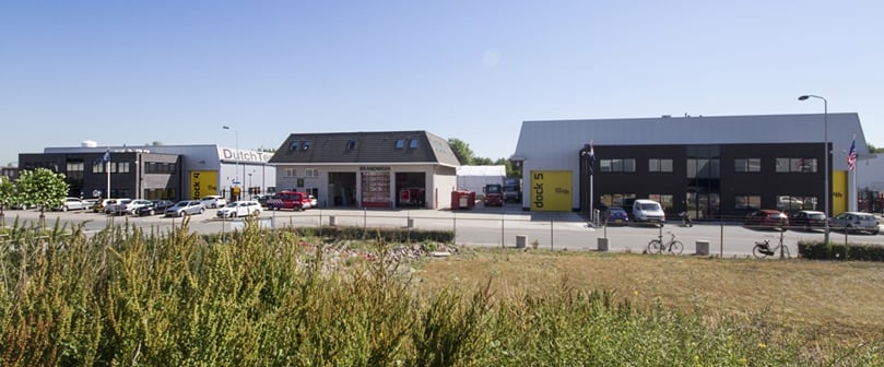 The two current buildings in use by DutchTecSource B.V. (DTS) The two current buildings in use by DutchTecSource B.V. (DTS)