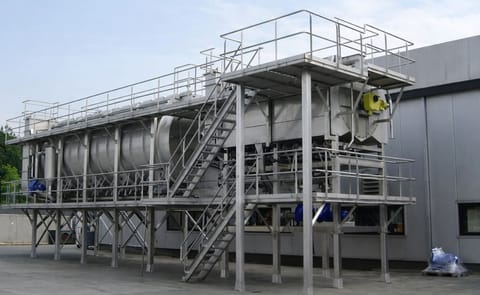 DTS Potato Blancher DTS Potato Blancher