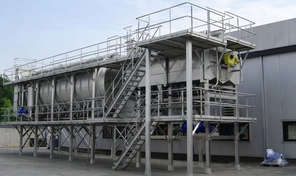 DTS Potato Blancher DTS Potato Blancher