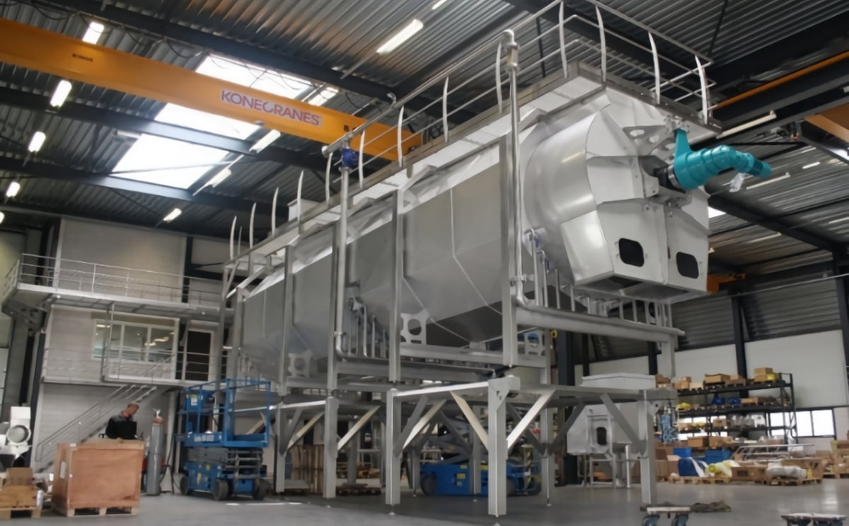Dutch Tec Source (DTS) builds largest steam cooker in the world for potato Processor Rixona Dutch Tec Source (DTS) builds largest steam cooker in the world for potato Processor Rixona