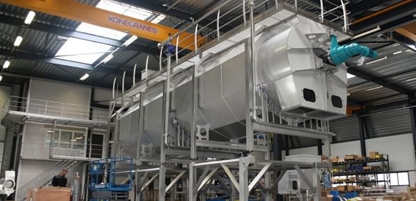 Dutch Tec Source (DTS) builds largest steam cooker in the world for potato Processor Rixona