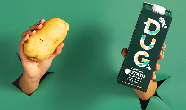 Veg of Lund’s potato based drink DUG®