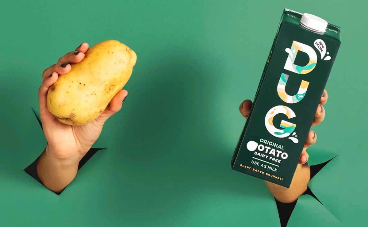Veg of Lund’s potato based drink DUG® Veg of Lund’s potato based drink DUG®