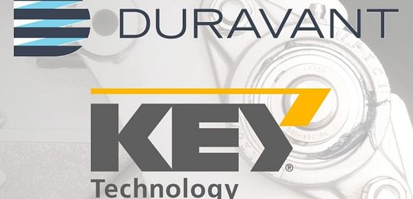 Duravant completes acquisition of Key Technology