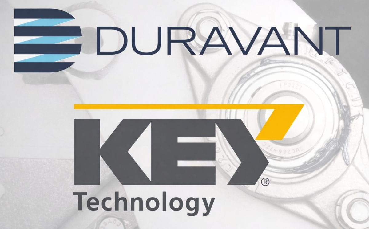 Duravant completes acquisition of Key Technology