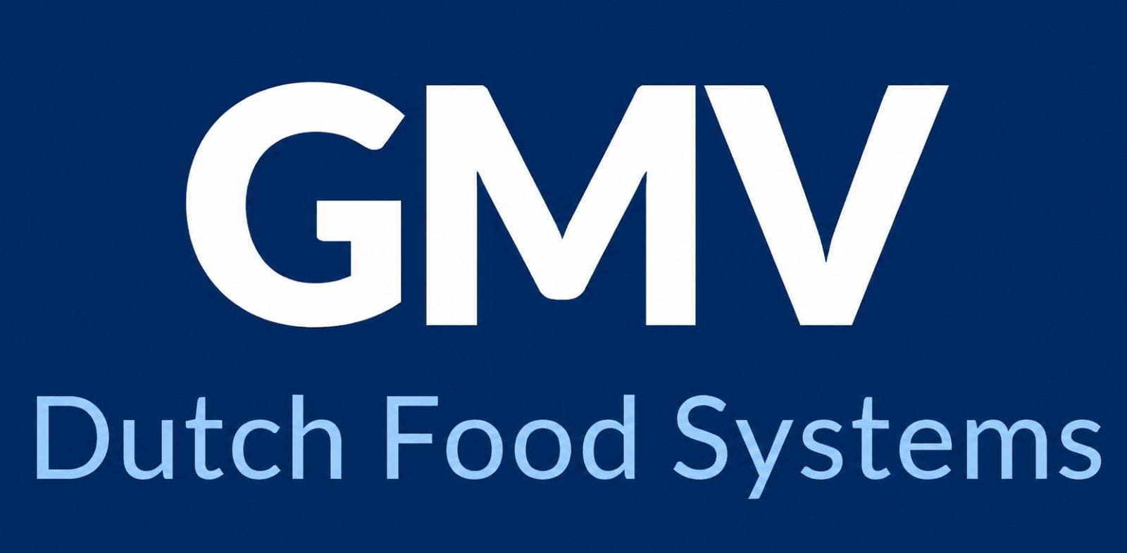 GMV (Dutch Association of Manufacturers of Machinery for Food Processing and Packaging)