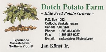 Dutch Potato Farm