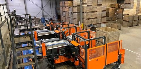 Dutch Potato Packer Gets Complete Box Emptying Line