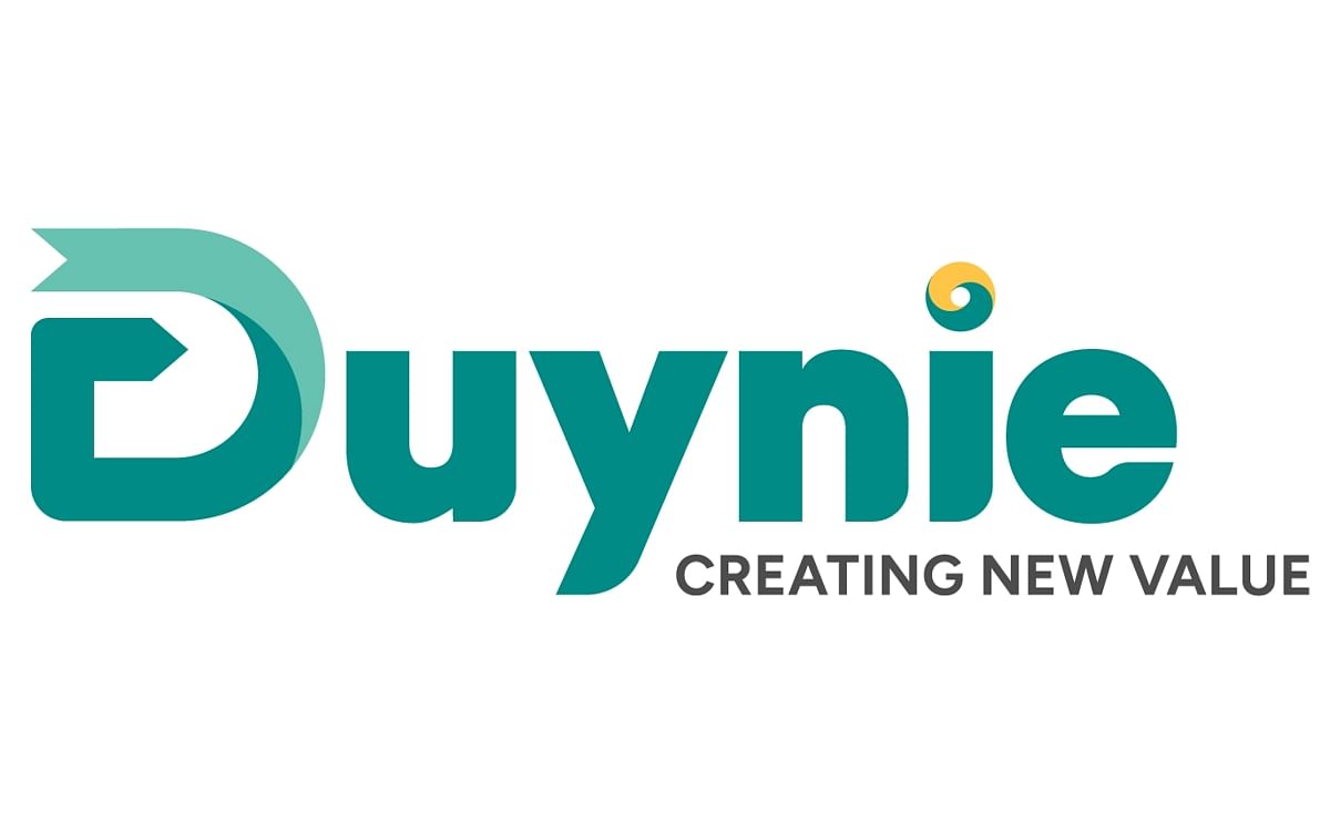 The new Duynie logo The new Duynie logo