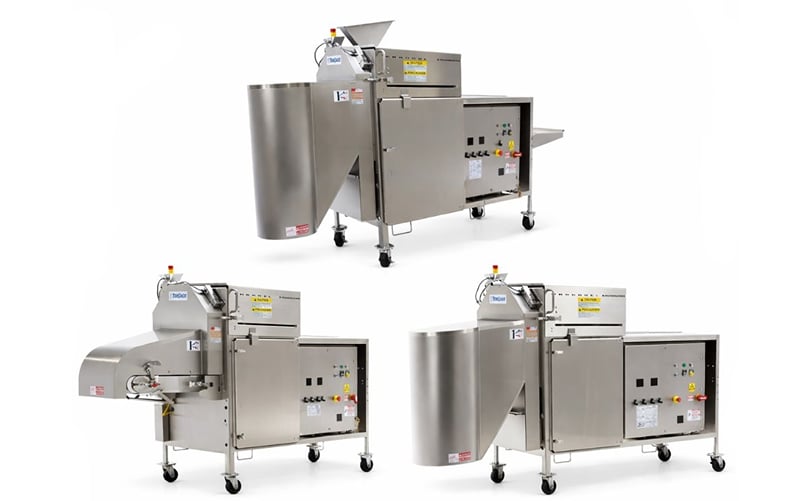 Urschel E TranSlicer Cutter with Built-In Discharge Conveyor Urschel E TranSlicer Cutter with Built-In Discharge Conveyor