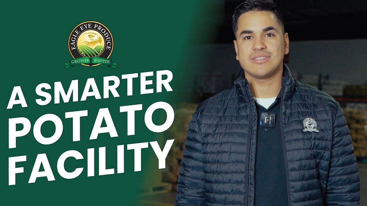  Revolutionizing potato packing with cutting-edge AI-powered optical sorters at Eagle Eye Produce—enhancing efficiency, quality, and consistency in every batch