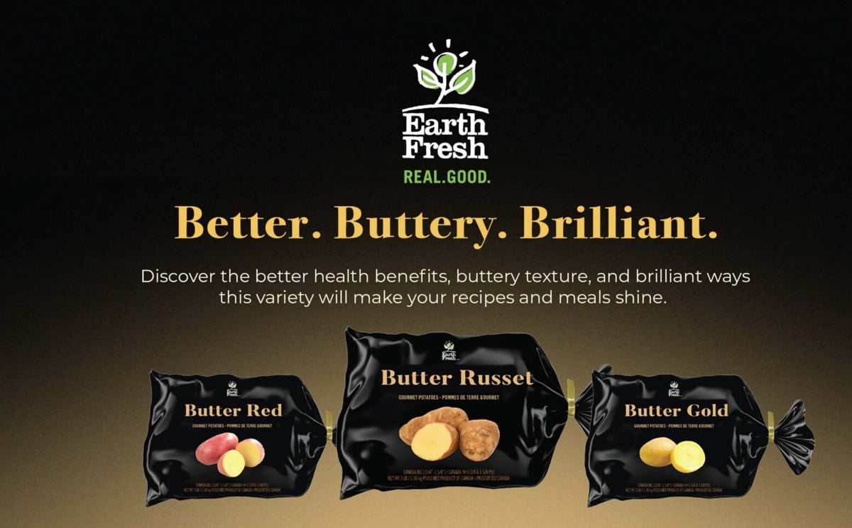 EarthFresh Butter Potatoes reach 4M+ households as acreage grows 40%, driving incremental growth in the potato category.