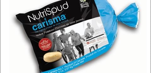 New to North America: Earthfresh Farms introduces the Low Glycemic Response Potato Variety Carisma