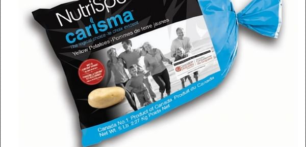 New to North America: Earthfresh Farms introduces the Low Glycemic Response Potato Variety Carisma