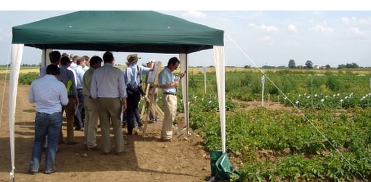 East Midlands Potato Day 2011