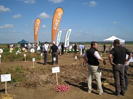 East of England Potato Day 2013