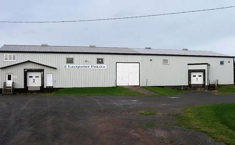 The East Point Potato Packaging operation is located in Souris, Prince Edward Island Canada