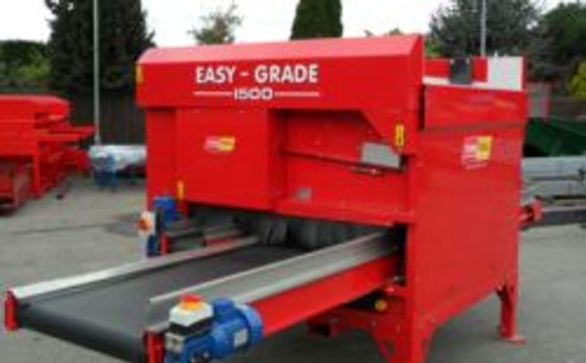 EasyGrade integral bounce roller stone clod EasyGrade integral bounce roller stone clod