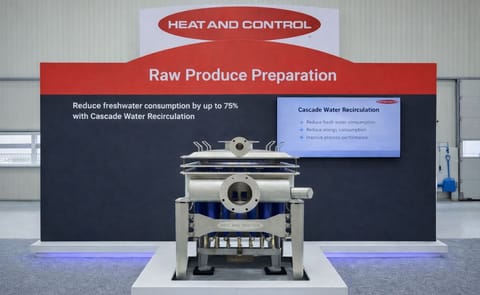 Heat and Control will showcase its Cascade Water Recirculation System at Interpack 2026 to reduce water use and improve sanitation in potato and snack processing Heat and Control will showcase its Cascade Water Recirculation System at Interpack 2026 to reduce water use and improve sanitation in potato and snack processing