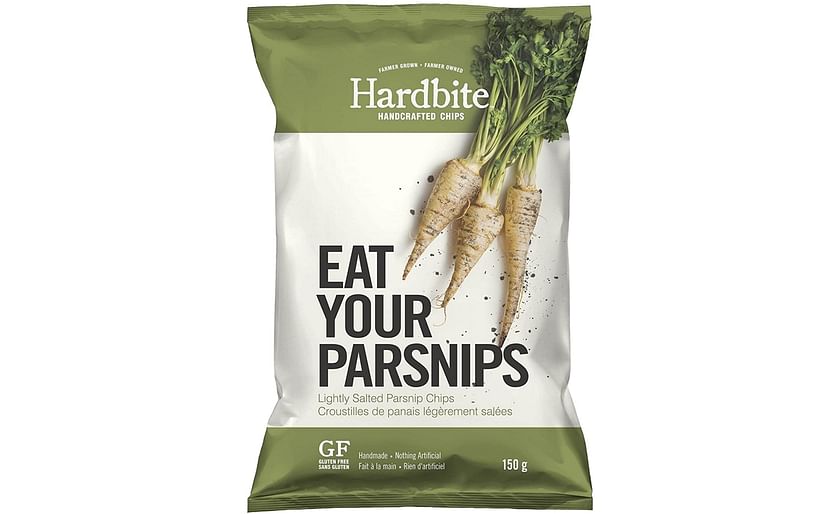 Hardbite launches Parsnip Chips