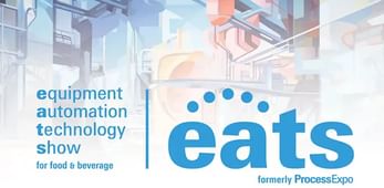 The Equipment, Automation and Technology Show for Food & Beverage (EATS) - 2027