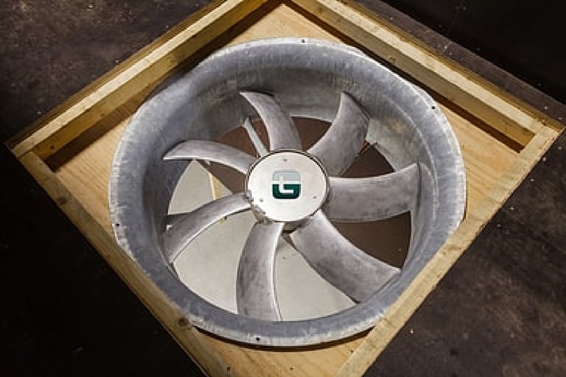 High-efficiency EC fan from Tolsma Grisnich — ensuring optimal ventilation and energy savings in modern potato storage facilities during the 2025 season. High-efficiency EC fan from Tolsma Grisnich — ensuring optimal ventilation and energy savings in modern potato storage facilities during the 2025 season.