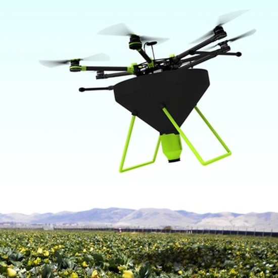 The Eco-drone The Eco-drone