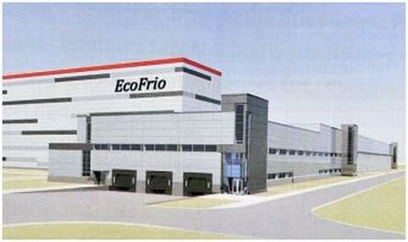 Artist impression of the EcoFrio Potato Processing factory Artist impression of the EcoFrio Potato Processing factory