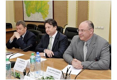 The shareholders of the EcoFrio project (Alexey Smirnov, Sergey Rovnov) and General Director (Dmitry Zavgorodniy) The shareholders of the EcoFrio project (Alexey Smirnov, Sergey Rovnov) and General Director (Dmitry Zavgorodniy)