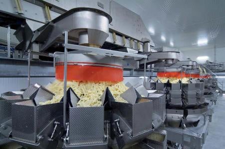 Ecofrost multhead weighers Ecofrost multhead weighers