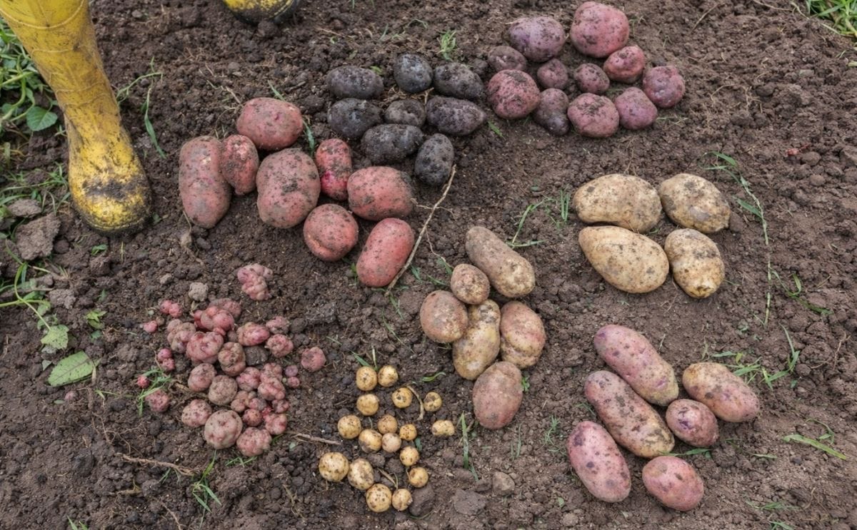 Ecuador implementará plan de comercialización de la papa Ecuador implementará plan de comercialización de la papa