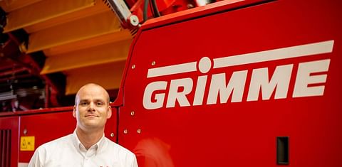 Grimme UK potato specialist to chair AEA's technical committee