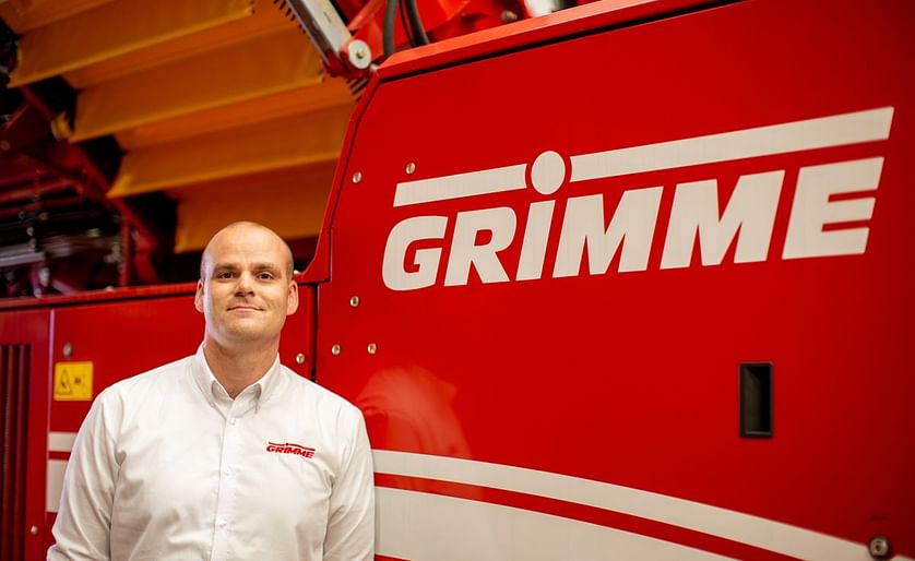 Ed Hodson Product Manager for Grimme UK Ltd.