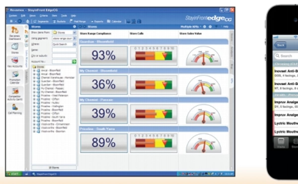 StayinFront EdgeCG SaaS FMCG CRM Application StayinFront EdgeCG SaaS FMCG CRM Application