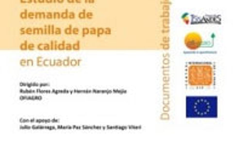 Concluyó estudio de demanda de semilla de calidad en Ecuador Concluyó estudio de demanda de semilla de calidad en Ecuador