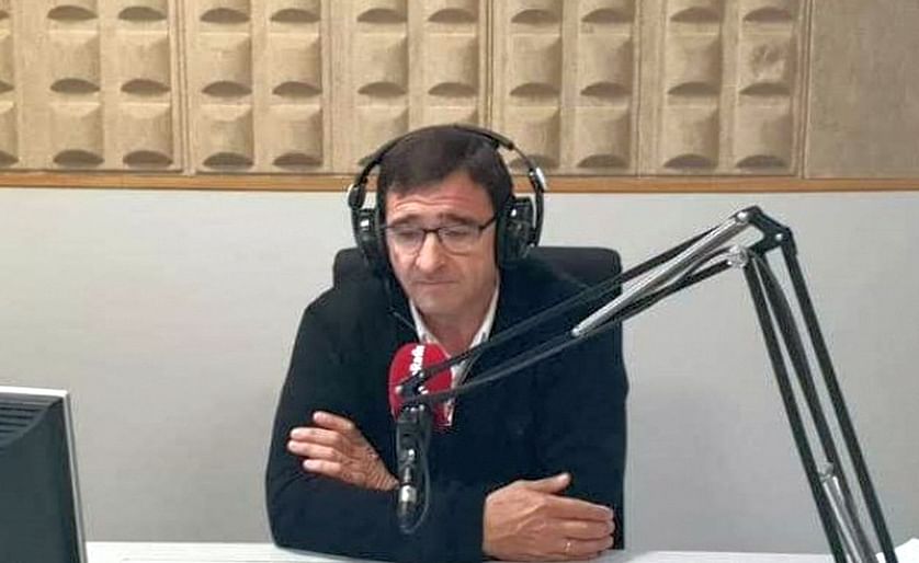 Eduardo Arroyo, presidente asociación de productores de patata de Castilla y León
