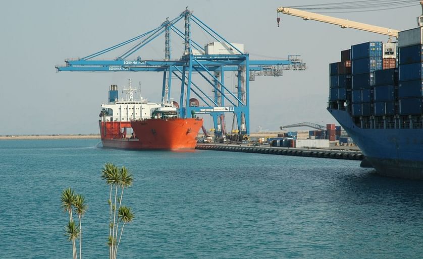 Egypt's Ain Sokhna Port (Courtesy: Material Handling Consultants B.V.)