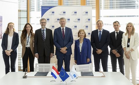 EIB and Solynta sign EUR 20M deal under the InvestEU programme. EIB and Solynta sign EUR 20M deal under the InvestEU programme.