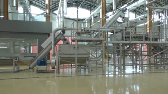 Video presentation of an EIMA french fry line with a capacity of 3000 kg/h Video presentation of an EIMA french fry line with a capacity of 3000 kg/h