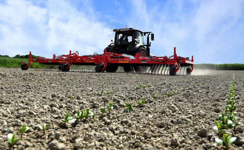 Einbock Premium tined weeder Aerostar-Fusion Einbock Premium tined weeder Aerostar-Fusion