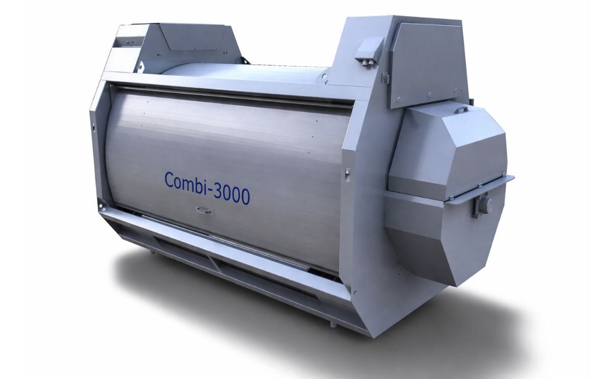 EKKO combi peeler Combi 3000