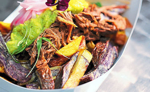 El 'boom' de las papas nativas en la gastronomía colombiana El 'boom' de las papas nativas en la gastronomía colombiana